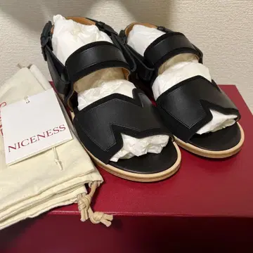 niceness BALLARD 샌들 블랙 사이즈 7