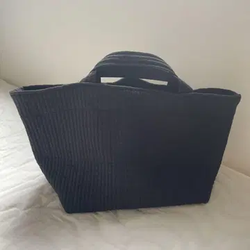 샘플 누비백 이불백 블랙