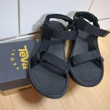 teva 허리케인 블랙 27cm 남성용