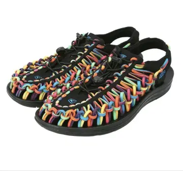 KEEN UNEEK 유니크 샌들 레인보우 24.5cm