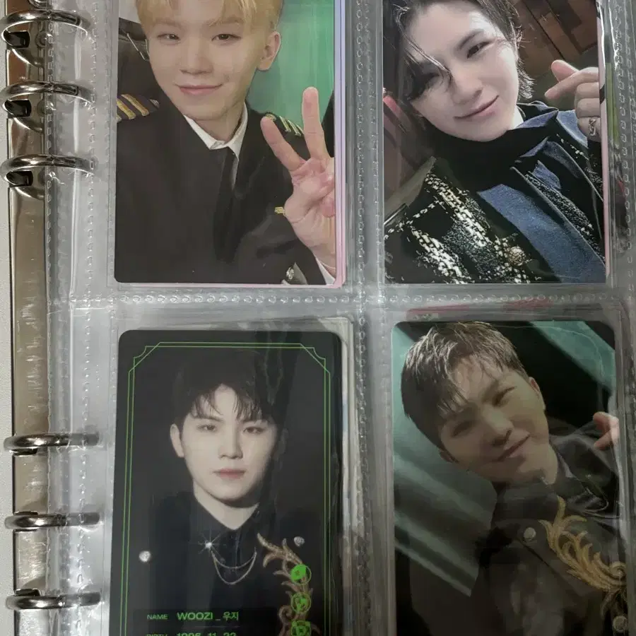 SEVENTEEN Woozi フォトカードセット SEVENTEEN(セブンティーン・セブチ) ウジ(WOOZI) トレカ ＆ 証明