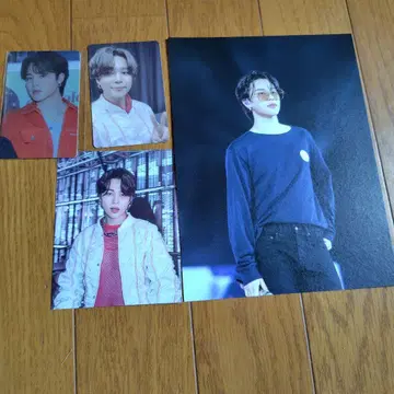 BTS PTD weverse 혜택 랜덤 트레이딩 카드 지민 JIMIN