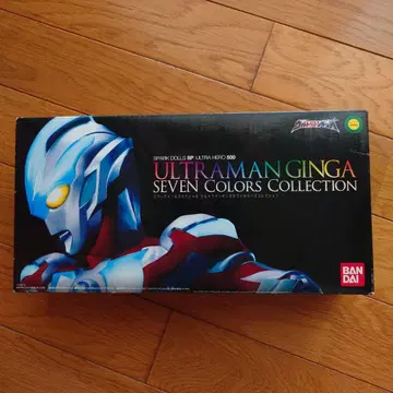 ULTRAMAN GINGA SEVEN COLORS COLLECTION