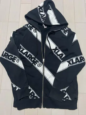 X-LARGE 후드티