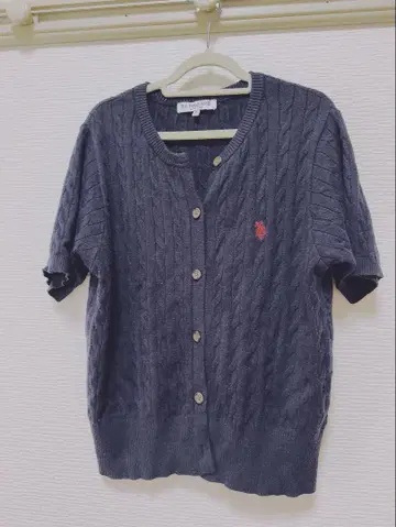 [POLO] 가디건 반팔