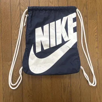 NIKE 나이키 네이비 냅색 짐 백 백팩