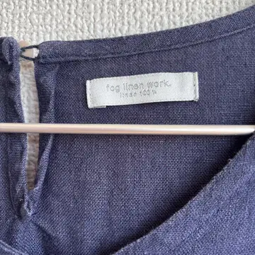 새상품급 [ fog linen work 원피스 ]