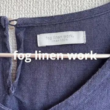 새상품급 [ fog linen work 원피스 ]