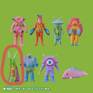 괴수 컬러즈 트윈테일 돈키호테