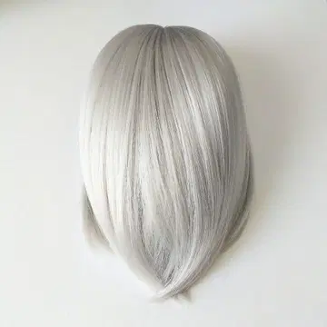 인형 가발 실버 밥 네오 브라이스 사이즈
