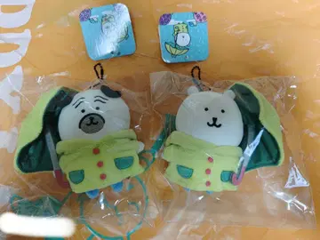 비 오네 마스코트 곰 & 퍼그 나가노
