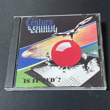 미CD화/프랑스 멜로하, AOR CENTURY/IS IT RED?
