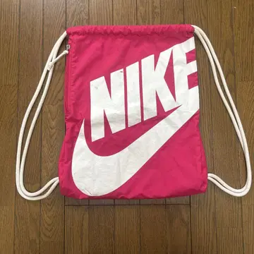 NIKE 나이키 핑크 냅색 짐 백 백팩