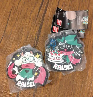 DELTARUNE 캡슐 러버 마스코트 랄세이 2종 세트
