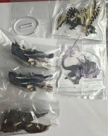 제일복권 몬스터 헌터 20주년 기념 D상 3개 세트