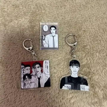 가라오케 가자! 아크릴 참 아크릴 블록 세트