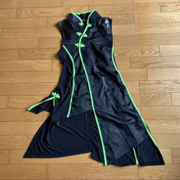 큐티플래시 차이나 튜닉