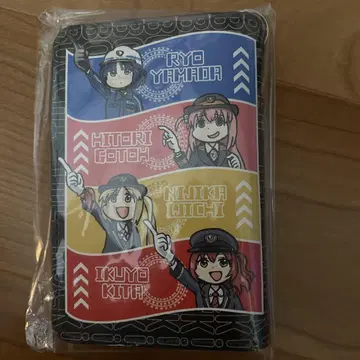 봇치 더 록! 릴 포함 패스 케이스 오다큐 콜라보