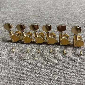 GOTOH 기타 페그 SG381 골드 한쪽 6연
