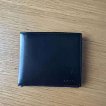 Paul smith 가죽 접이식 지갑 블랙 스트라이프 내부