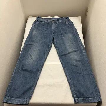 Lee 리 페인터 팬츠 데님 청바지 남성용 M jeans