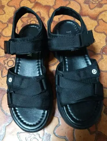 블랙 스포츠 샌들 24~25cm
