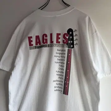 00년대 EAGLES 이글스 투어 티셔츠 anvil L 사이즈