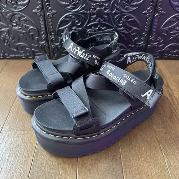 [새상품급] Dr. Martens KIMBER 블랙 [샌들] 25cm