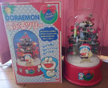 도라에몽 DORAEMON 눈 내리는 트리