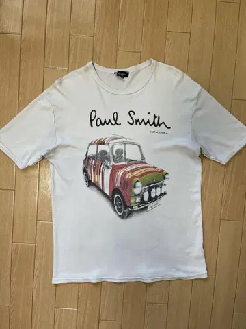 [ 레어 ] Paul Smith 폴스미스 티셔츠 빈티지 구제 의류