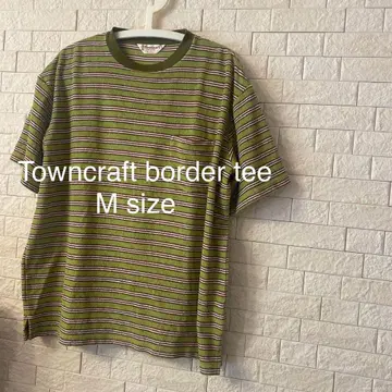 레어/잡지 게재 상품 Towncraft border tee