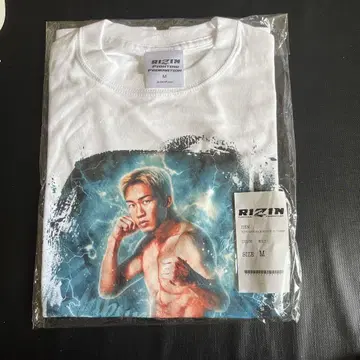 RIZIN 그래픽 프린트 티셔츠 M