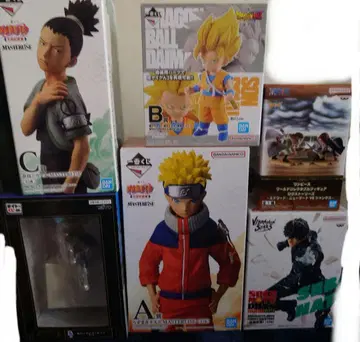 NARUTO 드래곤볼 ONEPIECE 사카모토 도리벤 피규어