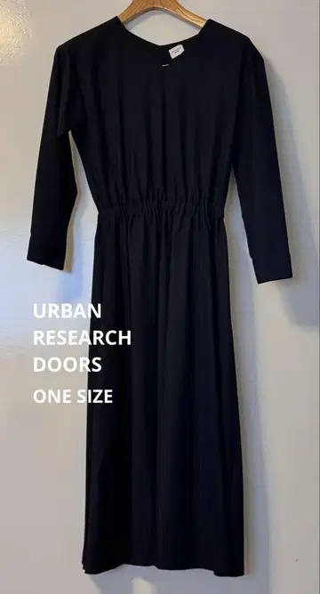 URBAN RESEARCH DOORS 롱 원피스
