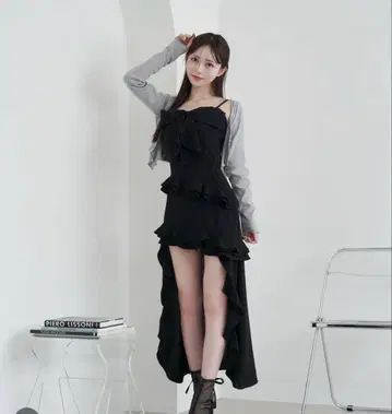 EATME 롱 리본 원피스 신상