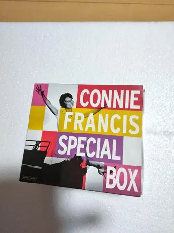 CONNIE FRANCIS SPECIAL BOX 6매