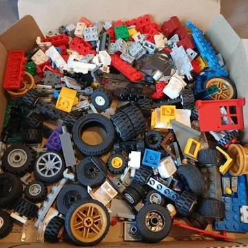 5 LEGO 자동차 계열 부품 랜덤 세트 묶음 판매