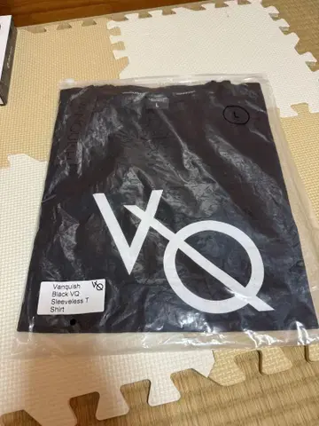 VANQUISHFITNESS 슬리브리스 셔츠 L 사이즈