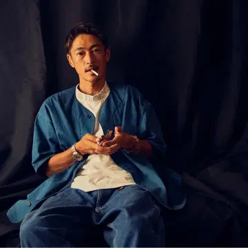 GOHEMP 고헴프 HIGH EXPLORER PANTS 쿠보즈카 착용