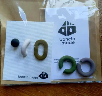 boncla.made님 귀걸이+커프 세트
