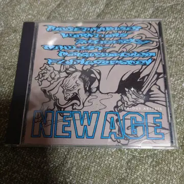 NEW AGE 컴필레이션 CD