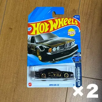 핫휠 베이직카 JFN61 BMW 635 CSI 2대 세트