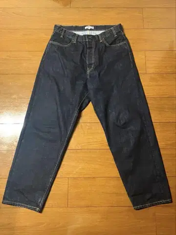 CAHLUMN 카우람 셀비지 데님 팬츠 배기