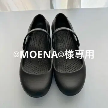 정품 미사용 Crocs 스트랩 슈즈 앨리스 워크 w6 단종품