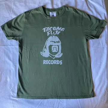 TACOMA FUJI RECORDS 타코마 후지 레코드 L 사이즈