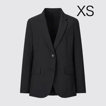 [당일 발송] 유니클로 감동 자켓 XS 블랙 세탁 가능