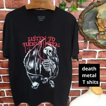 metal T shits