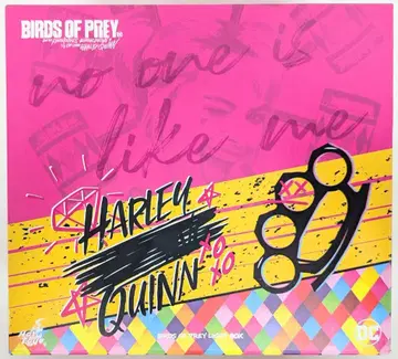 HOTTOYS LIGHT BOX HARLEY QUINN PLIG011N