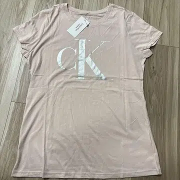 CALVIN KLEIN JEANS 반팔 T셔츠 핑크