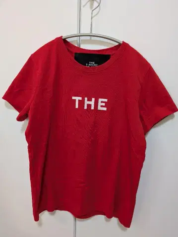 [컨디션 최상] MARC JACOBS THE T-SHIRT 레드